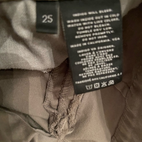 J brand Kailee size 25 green khaki - Picture 4 of 7